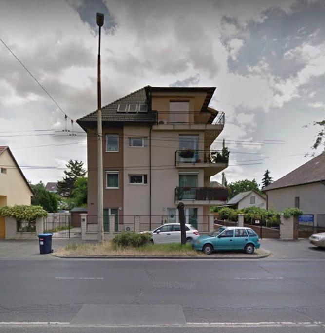 Apartament Zoe Budapeszt Zewnętrze zdjęcie